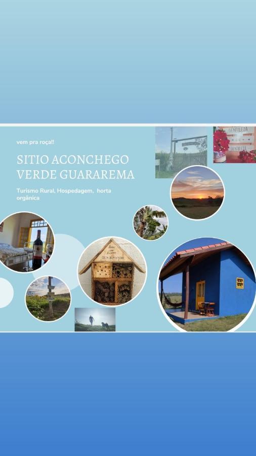 Sitio Aconchego Verde Гуарарема Экстерьер фото