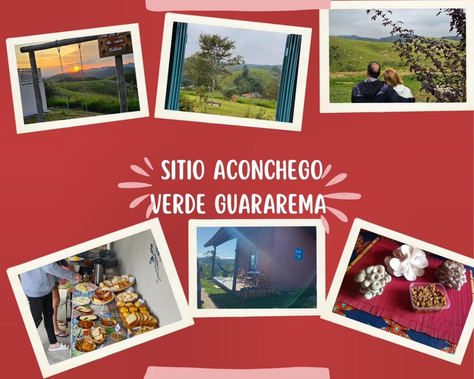 Sitio Aconchego Verde Гуарарема Экстерьер фото